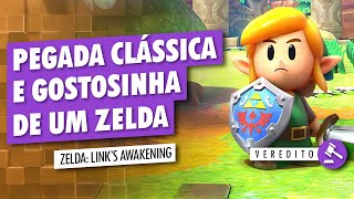 ZELDA LINKS AWAKENING  Análise Crítica [upl. by Maddie]