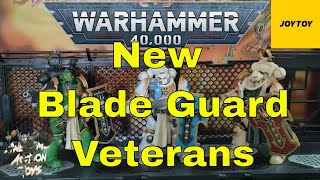 Warhammer 40k Blade Guard Veterans  Salamanders White Consuls amp Dark Angels 118 scale by JoyToy [upl. by Braynard]