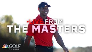 Can Tiger Woods contend at 2024 Masters at Augusta National  Live From The Masters  Golf Channel [upl. by Yaja]