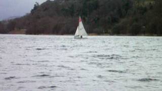 Wayfarer Sailing Bala Wales UK [upl. by Alor]