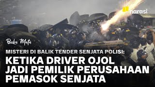 Janggal Pengadaan Senjata Polri Ada Driver Ojol Jadi Pemenang Tender  Buka Mata [upl. by Iztim]