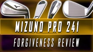 Mizuno Pro 241 Forgiveness Review and GAP Test [upl. by Saunder]