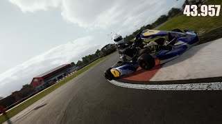 KartKraft 43957  Whilton Mill  X30  Setup [upl. by Ness]