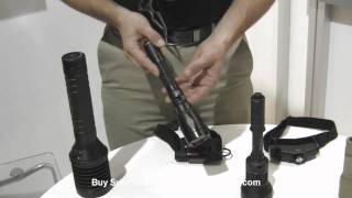 SHOT Show 2011 Surefire New Models and Prototypes [upl. by Venetis]