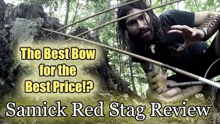 Archery Gear review  Samick Red Stag bow [upl. by Cesaria272]