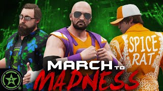 March to Madness  Achievement Hunter Wrestling [upl. by Kluge285]