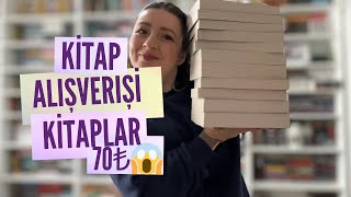 Kitap Alışverişi  migros’ta kitaplar 70₺😱 [upl. by Ahsil922]