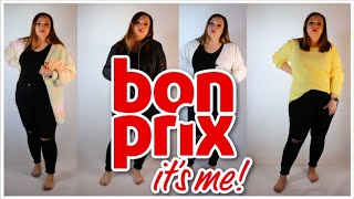 BONPRIX PLUS SIZE HAUL  mierzymy wiosenne zakupy [upl. by Loss]