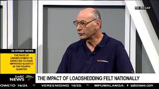 The impact of loadshedding felt nationally [upl. by Leahcimnhoj213]