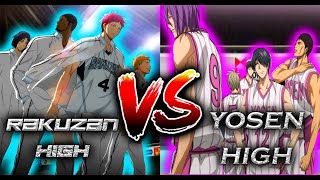 Rakuzan VS Yosen Emperor Eye VS Shield of Aegis [upl. by Yenduhc778]