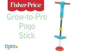 Grow to Pro Pogo from FisherPrice [upl. by Nuli]