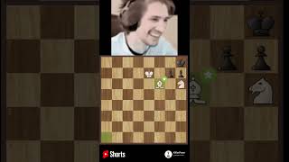 Brilliant Zugzwang  shorts chess reels [upl. by Yrekaz]