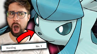 How I Got to 1 In the World with Glaceon [upl. by Stubbs]