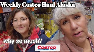 Weekly Family Costco Haul  Fairbanks Alaska [upl. by Crooks]