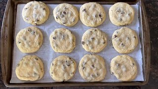 Chocolate Chip Cookies Without Brown Sugar [upl. by Atteras566]