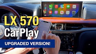 Lexus LX 570  New Upgrade Details  BeatSonic SConnect Interface [upl. by Kondon]