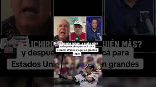 Ichiro Suzuki ichirosuzuki seatle mlb mlbtheshow parati beisbol viralvideo hof [upl. by Kcirdlek614]