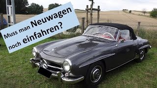 Neuwagen richtig einfahren [upl. by Luo]