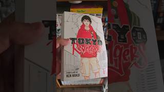 TOKYO REVENGERS FIRST OMNIBUS VOLUME STILL LOOKS GOOD AMAZING SERIES tokyorevengersviral manga [upl. by Madaras]