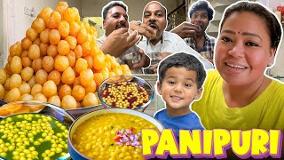 Pani Puri Party Mein Mazza Aagaya 🤣😍  Bharti Singh  Haarsh Limbachiyaa  Golla [upl. by Georgy]