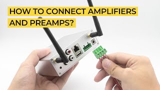 How to connect Audio Amplifiers and Audio Preamplifiers to your Speakers [upl. by Spaulding]