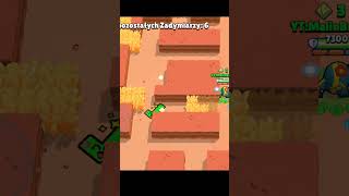 Sprej widmo 😱😱 brawlstars stardrop gameplay supercell shorts [upl. by Ycnaffit]