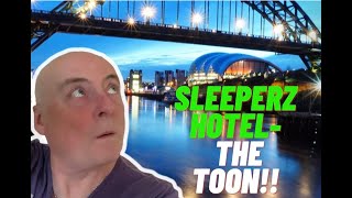 Discovering Sleeperz Hotel Newcastle Room Tour [upl. by Rawlinson]