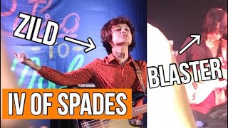 IV Of Spades Live Without Unique Zild Benitez Lead Vocals  MoreSebastian [upl. by Gael76]