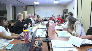 Volusia County School LIVE Stream Bargaining Session  08152024 [upl. by Zetana27]