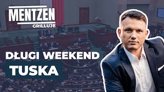 MENTZEN GRILLUJE 11 Długi weekend Tuska [upl. by Cl186]