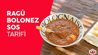 Gerçek İtalyan Usulü Ragù Bolonez Sos Tarifi  Kitchen in Red [upl. by Firooc]