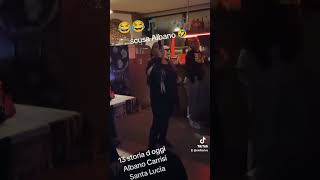 scusami Albano ho rovinato la tua canzone 🤣🤣🤣 karaoke 13 storia d oggi [upl. by Lleral585]