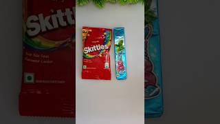 BOOMER amp SKITTLES CANDY 🍬 shortsviralvideo viralshorts [upl. by Eelhsa]