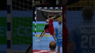 A PENALTY FOR VICTORY 🥶🫣 handball håndbold ehfcl clm [upl. by Eiramanad449]