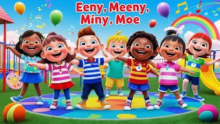 quot🎶 Eny Meeny Miney Mo Classic Nursery Rhymes for Kids 🎵 Sing Along Funquot [upl. by Crisey]