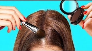 25 ASTUCES UTILES POUR LES CHEVEUX [upl. by Emerson]