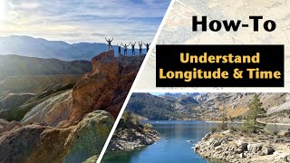 Longitude and Time  HowTo Geography Videos With Jeremy Patrich [upl. by Ahsikahs878]