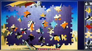 puzzle 1075 gameplay  hd the warrior horse rider jigsaw puzzle  combogaming335 [upl. by Pearl368]