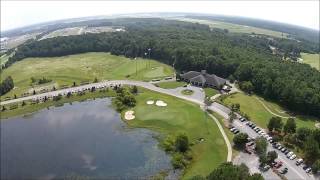 Crosswinds Golf Club DJI Phantom 2 Vision Plus [upl. by Pearce696]