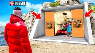 ICRIMAX GEHEIMEN BUNKER GEFUNDEN in GTA 5 RP [upl. by Farhsa]