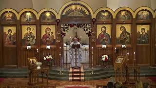 Sunday 7th July  Second Reading of Matthew Orthros amp Liturgy [upl. by Ymmor82]