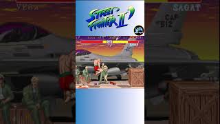 VEGA vs SAGAT  Street Fighter II CE streetfighter nostalgia gaming retrogaming retro sf2 [upl. by Rento]