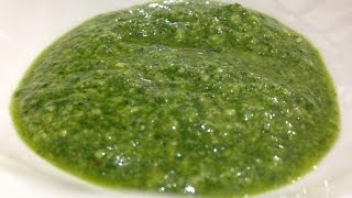 Ricetta Pesto alla Genovese [upl. by Htebizile]