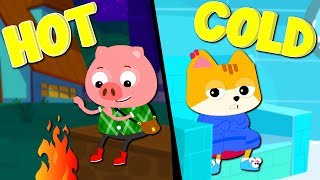 Opposite Song For Children  Nursery Rhymes amp Baby Songs For Children [upl. by Steffi]