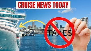 2 Carnival Cruise Brands Cancel Port Stops After Tax Hike [upl. by Ennahteb]