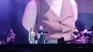 David Gilmour amp Romany Gilmour  The Pipers call  Circo Massimo di Roma 270924 [upl. by Eruza]