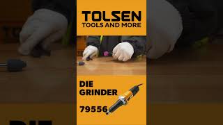 TOLSEN 14quot Die Grinder tools tolsen shorts shortvideo shortsyoutube powertools [upl. by Silber]