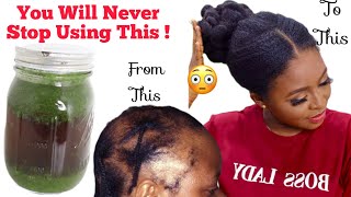 Do not make this hair tea if you are not ready for extreme hair growth [upl. by Nylanej]