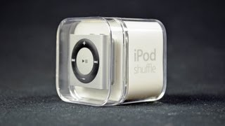 Apple iPod Shuffle 4th Generation  2012 Unboxing amp Review [upl. by Assenyl]