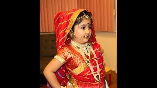 Kids Ghoomar Padmavati Song Dance by 5 Year Old Girl [upl. by Anesusa]